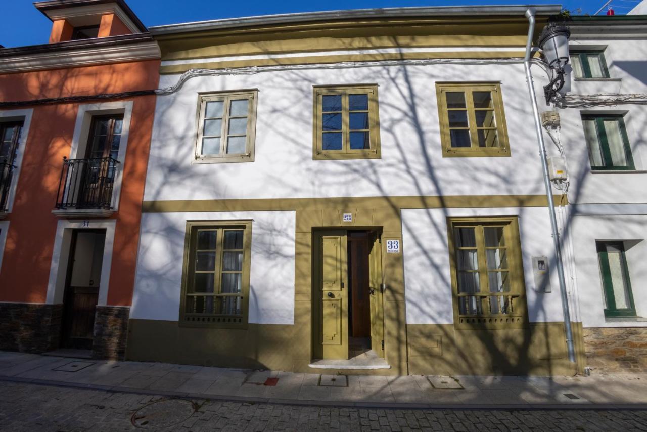 Casa Alameda 33 De Casas Das Figueiras En Ria Eo-Ribadeo 카스트로폴 외부 사진