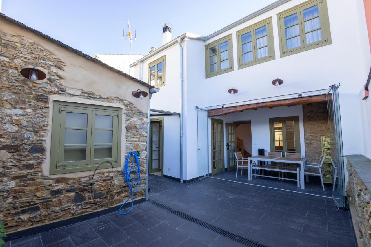 Casa Alameda 33 De Casas Das Figueiras En Ria Eo-Ribadeo 카스트로폴 외부 사진
