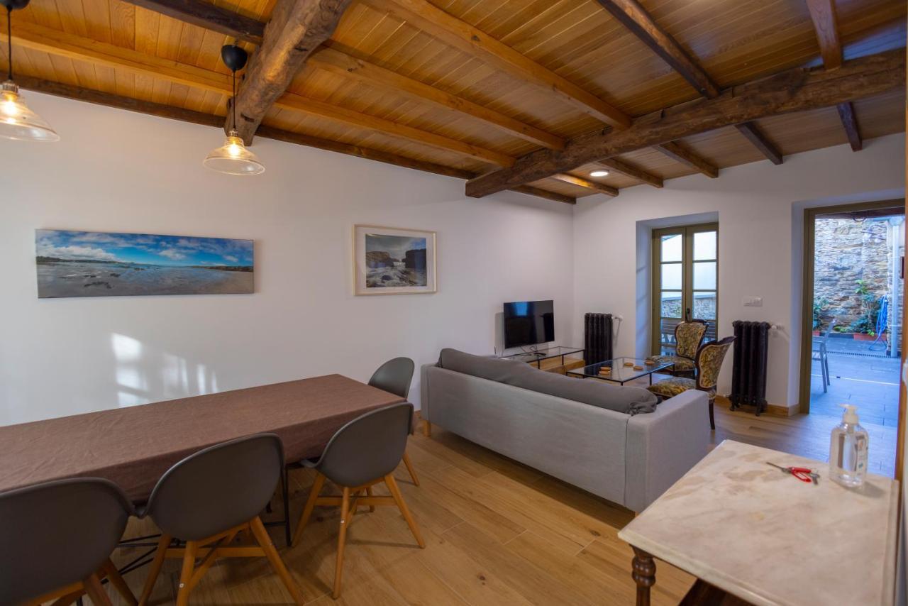Casa Alameda 33 De Casas Das Figueiras En Ria Eo-Ribadeo 카스트로폴 외부 사진
